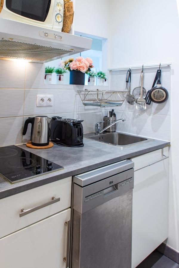 Le Victorieux - Appart 2 Pieces -Proche Paris Clichy Exterior foto